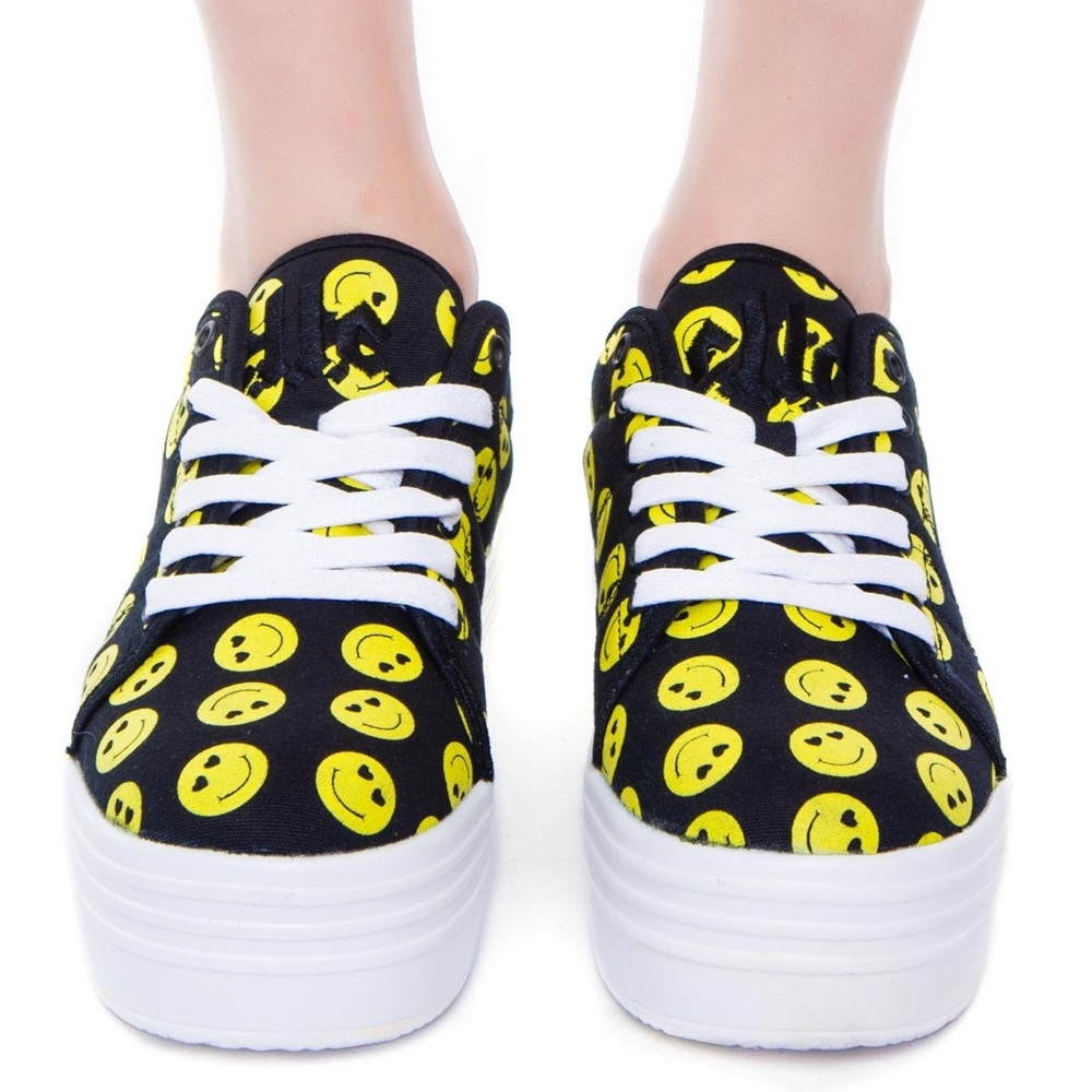 Blake Smiley Platform Sneaker